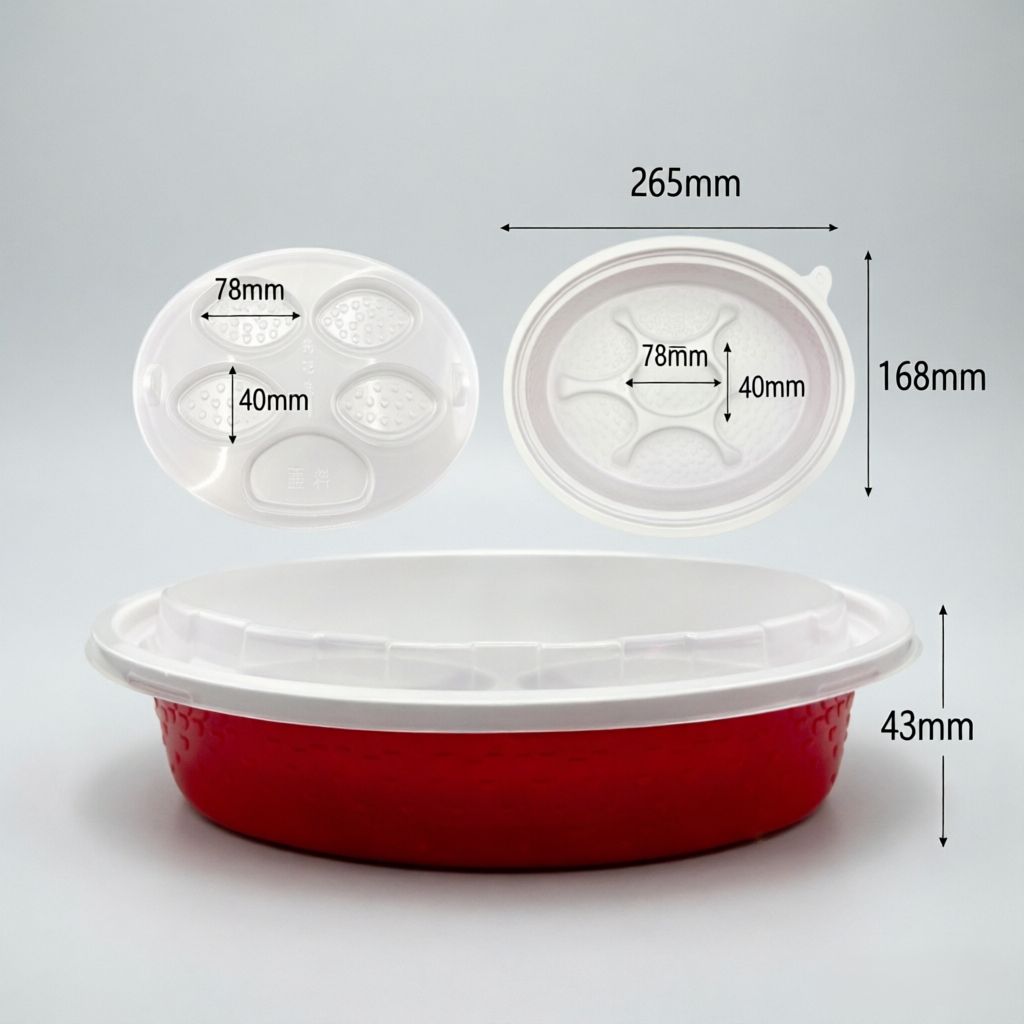 双层12格饺子盒